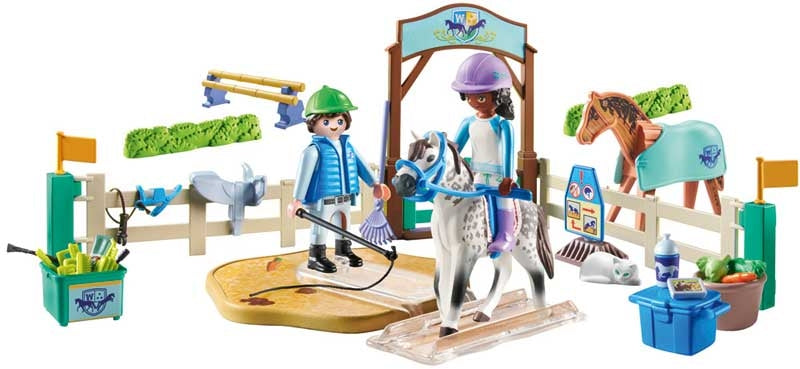 Playmobil - Horses of Waterfall Academy 71637