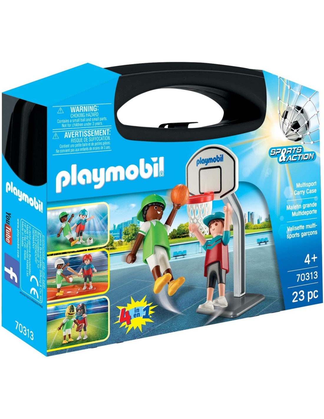 Playmobil - Multisport carrycase 70313