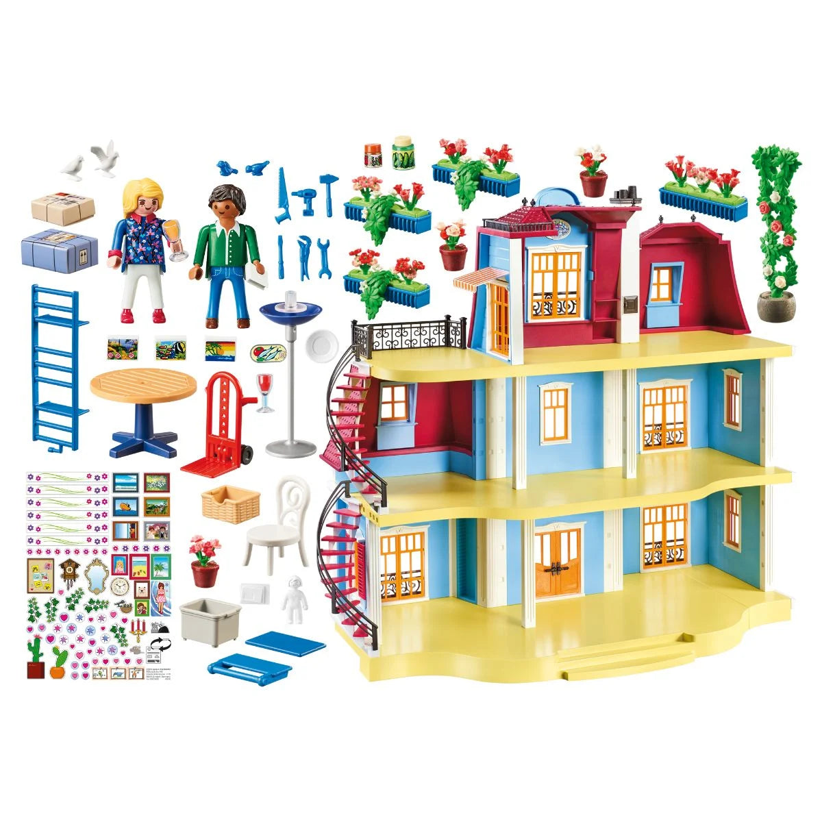 Playmobil - Dollhouse Large Dollhouse 70205