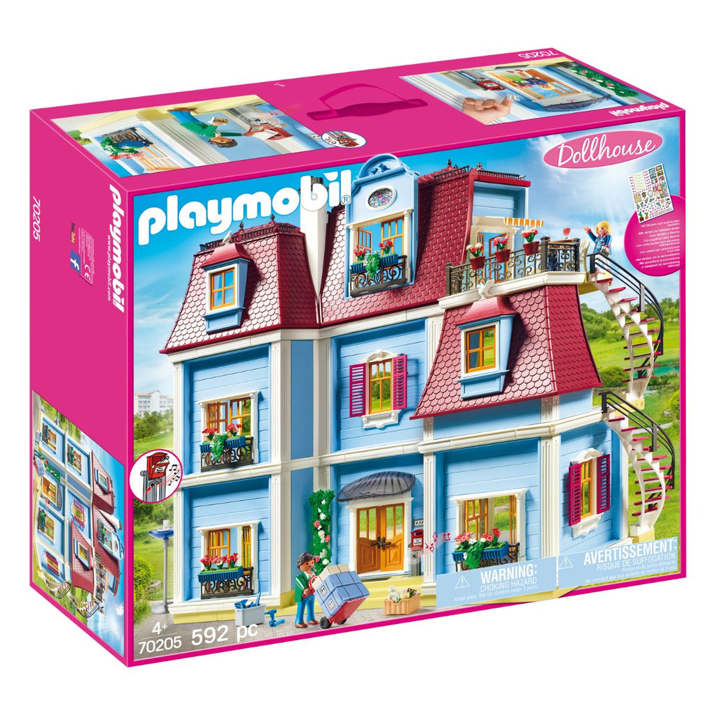 Playmobil - Dollhouse Large Dollhouse 70205