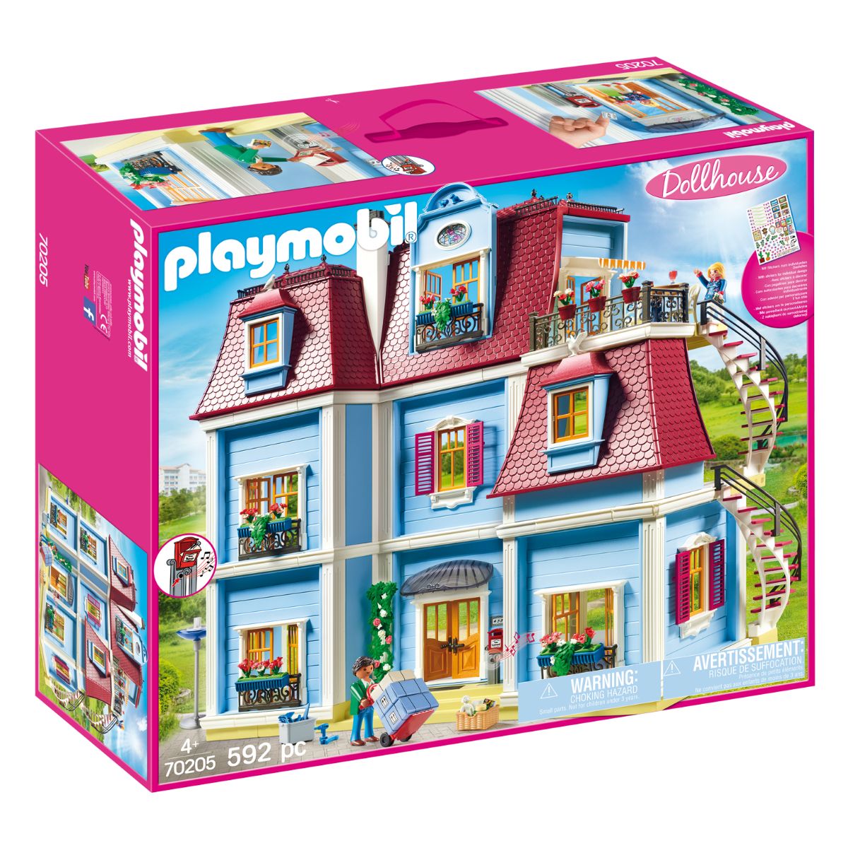 Playmobil - Dollhouse Large Dollhouse 70205