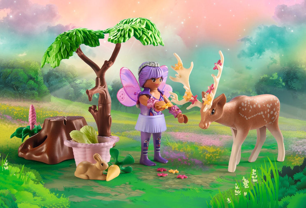 Playmobil - Princess Magic Fairies w/Forest Animals