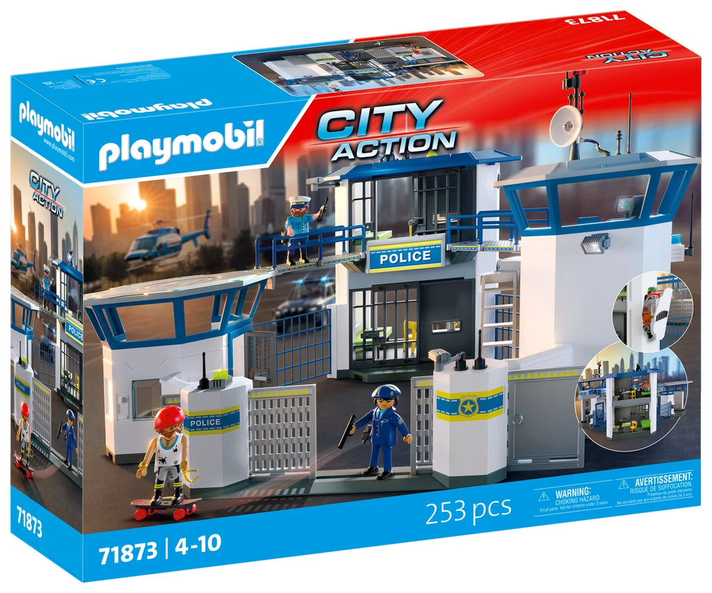 Playmobil - City Action Police Command Center