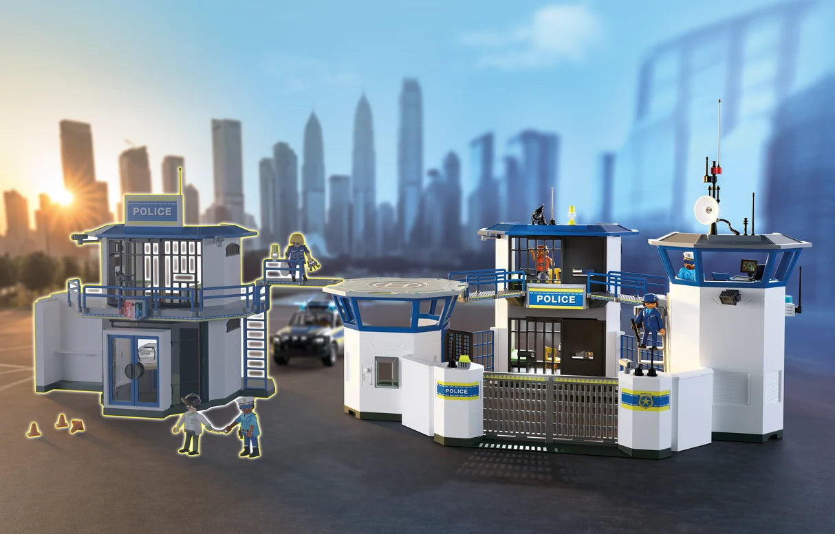 Playmobil - City Action Police Command Center