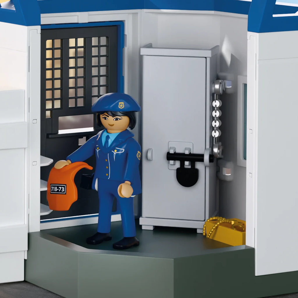Playmobil - City Action Police Command Center