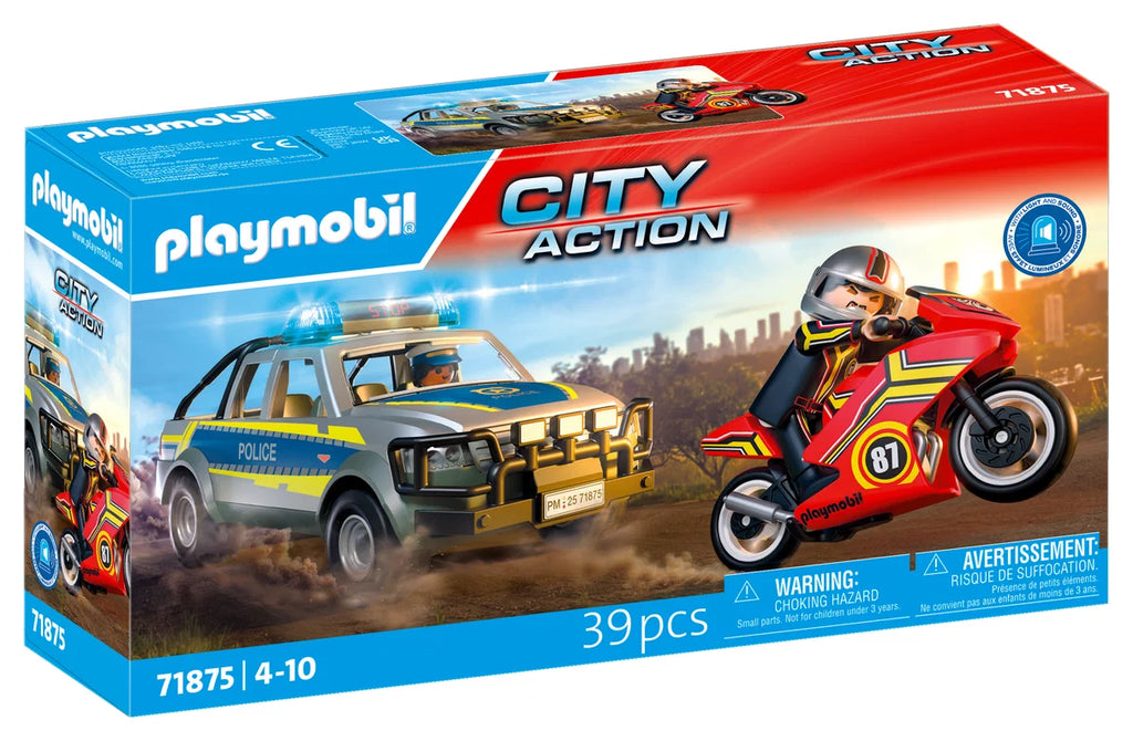 Playmobil - City Action Police Chase with Pickup Truck