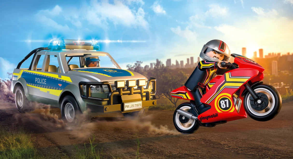 Playmobil - City Action Police Chase with Pickup Truck