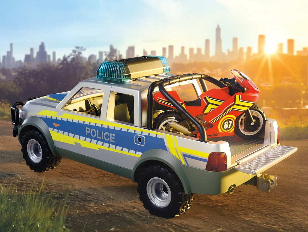 Playmobil - City Action Police Chase with Pickup Truck