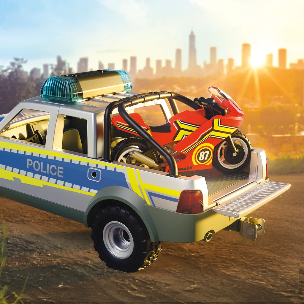 Playmobil - City Action Police Chase with Pickup Truck