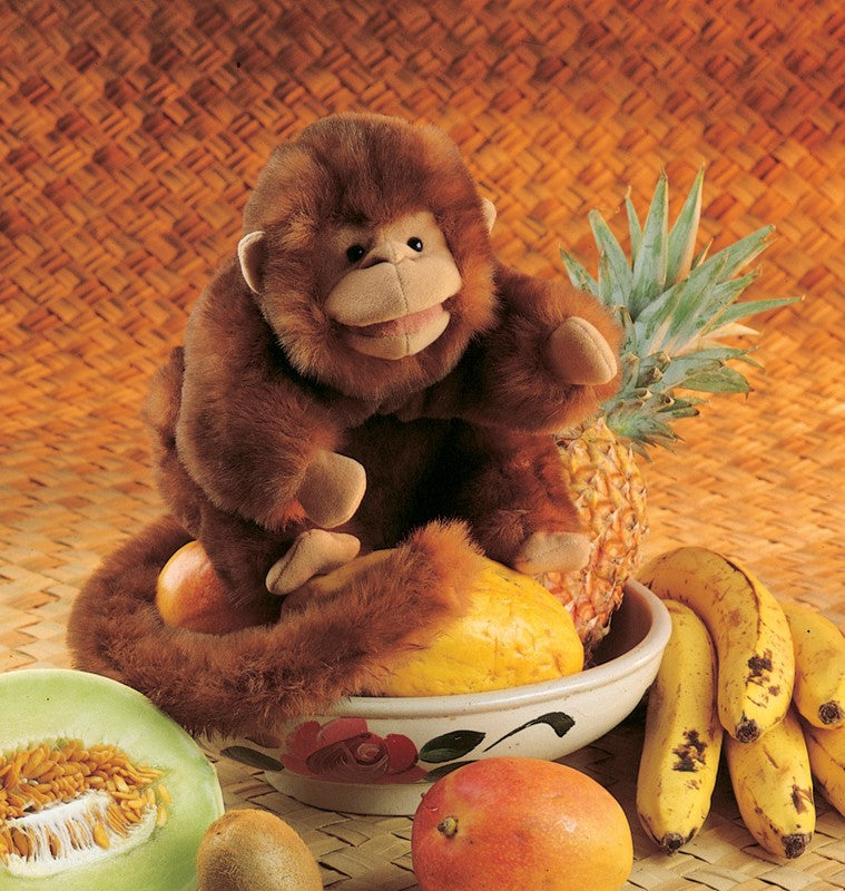 Folkmanis - Monkey Puppet