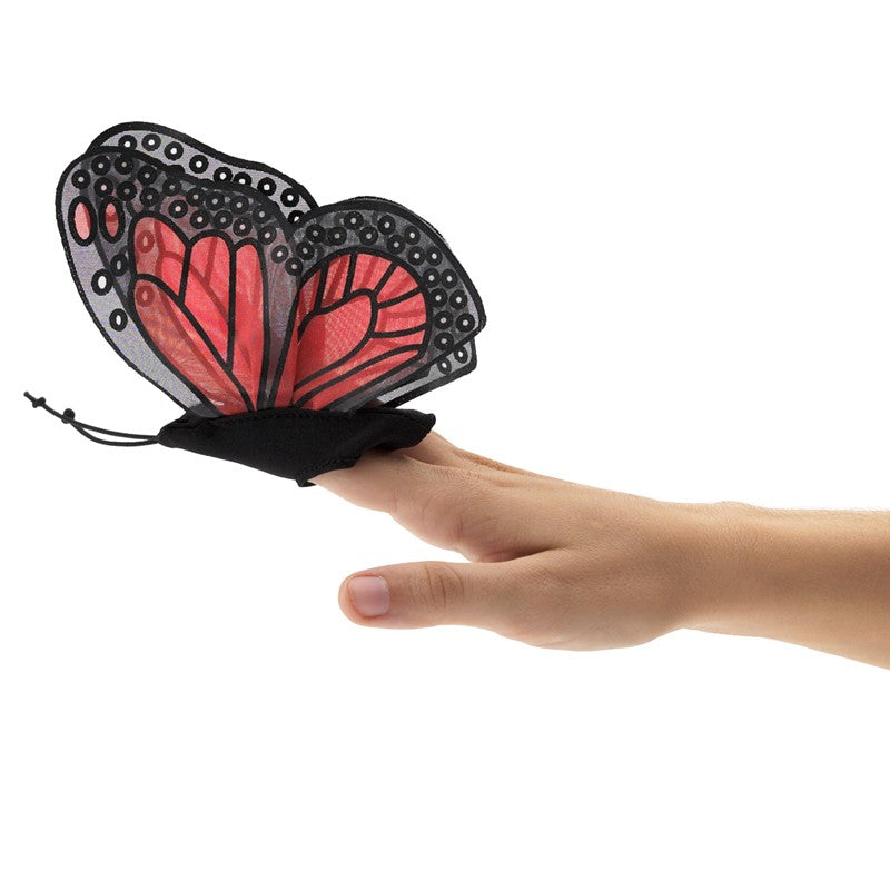 Folkmanis - Mini Monarch Butterfly Finger Puppet