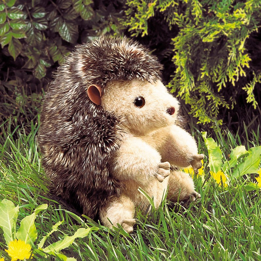 Folkmanis - Hedgehog Puppet