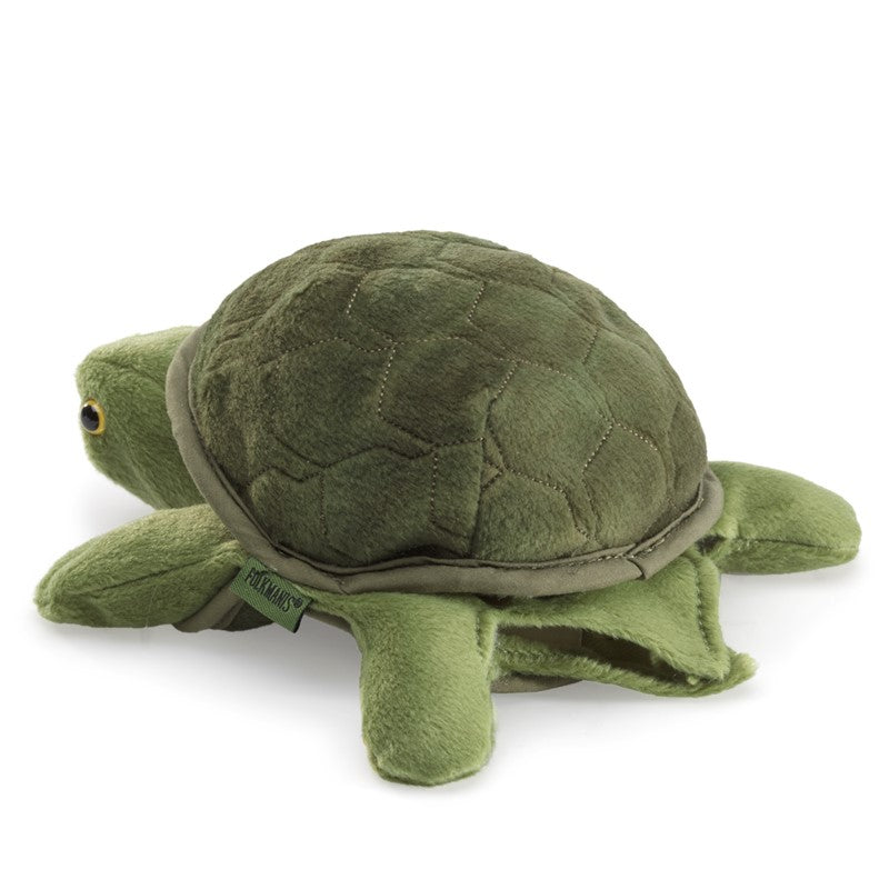 Folkmanis - Baby Sea Turtle Puppet