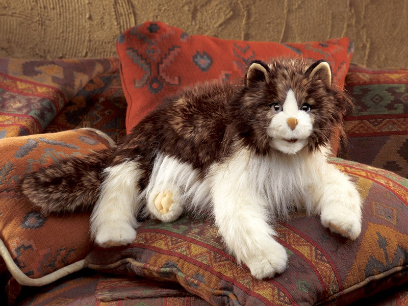 Folkmanis - Ragdoll Cat Puppet