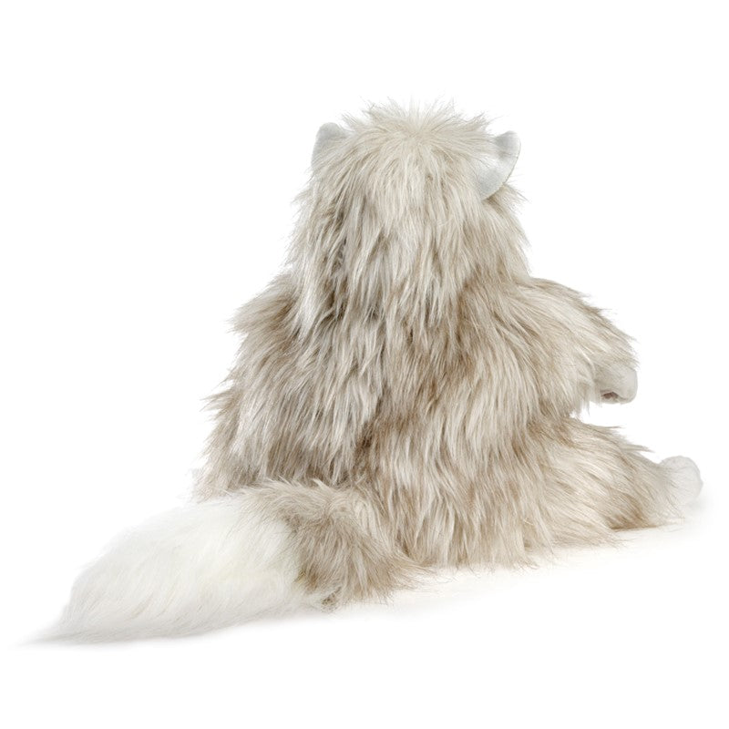 Folkmanis - Fluffy Cat Puppet