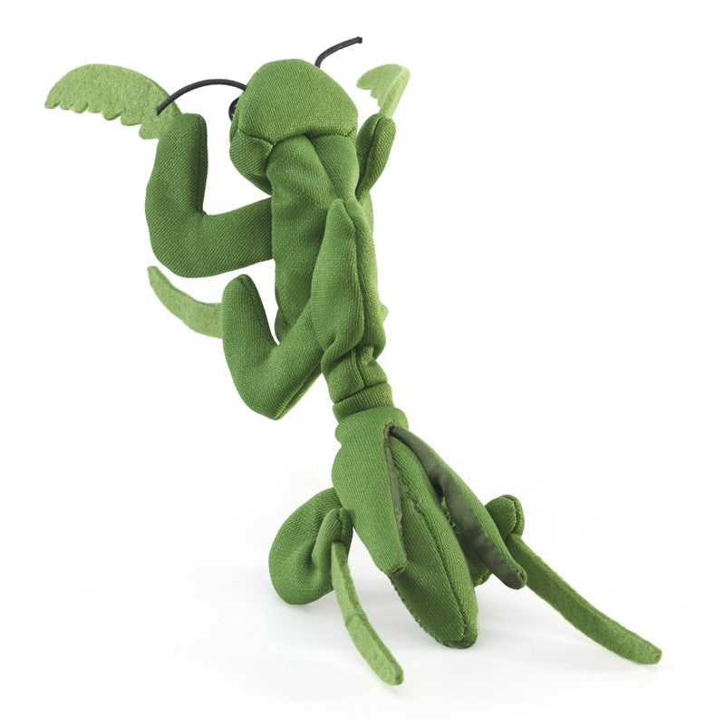 Folkmanis - Mini Praying Mantis Finger Puppet