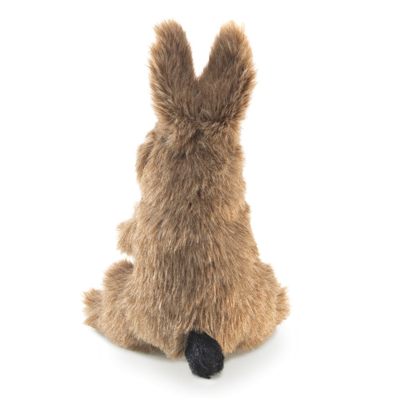 Folkmanis - Mini Jack Rabbit Finger Puppet