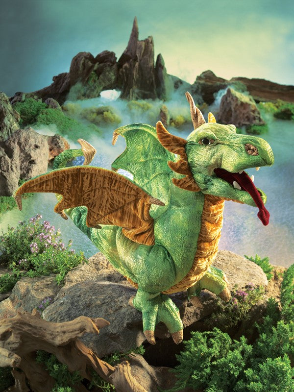 Folkmanis - Wyvern Dragon Puppet