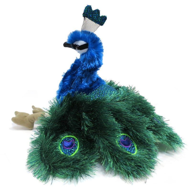 Folkmanis - Small Peacock Puppet