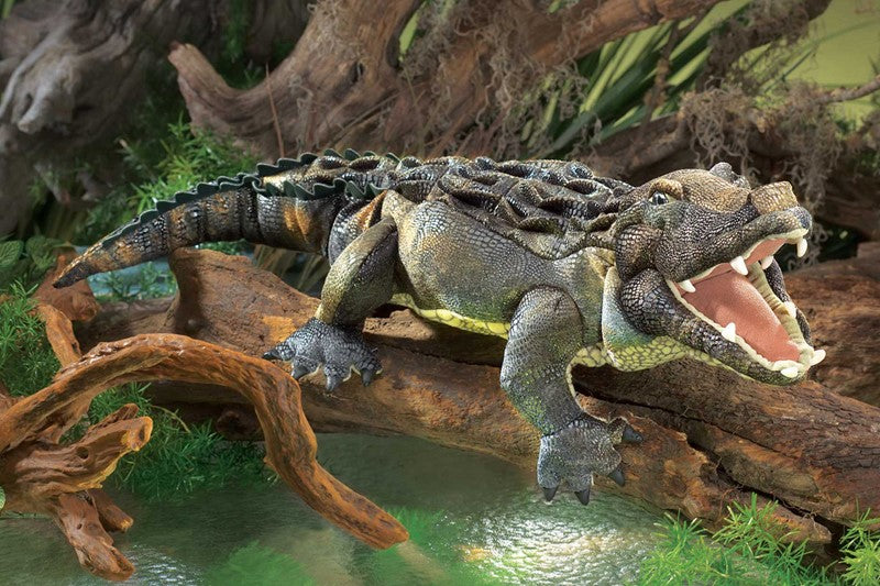 Folkmanis - Crocodile Puppet