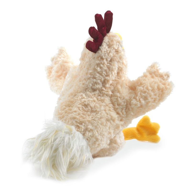 Folkmanis - Funky Chicken Hand Puppet