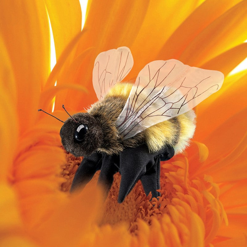 Folkmanis - Honey Bee Hand Puppet