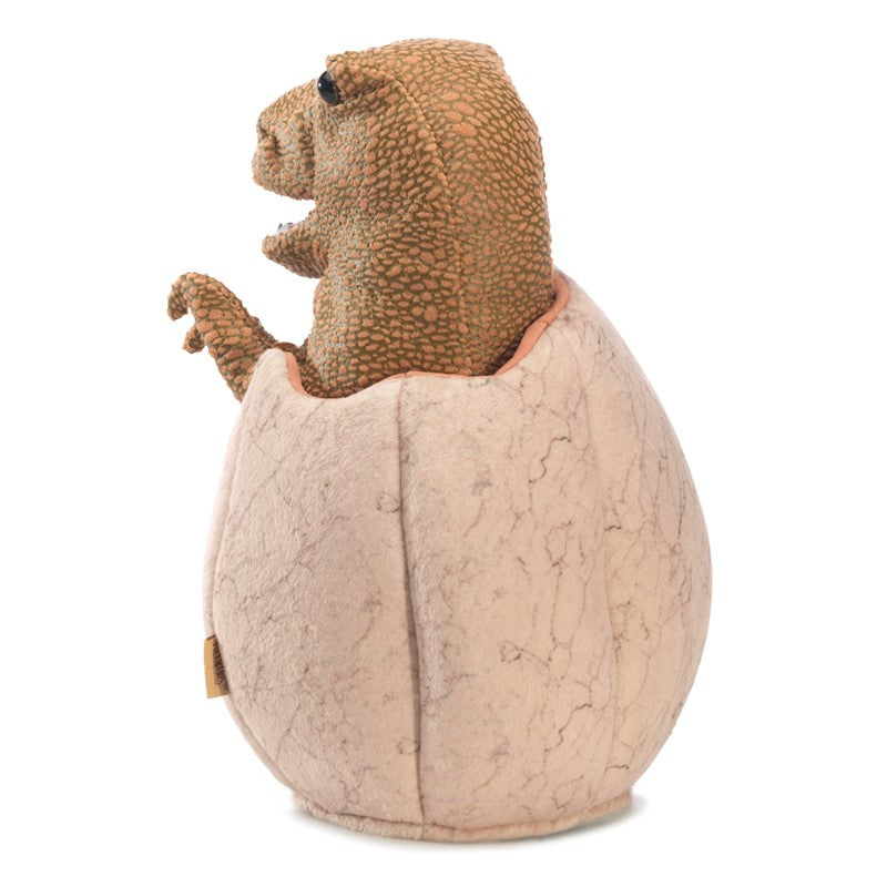 Folkmanis - Hatching Dinosaur Egg Puppet