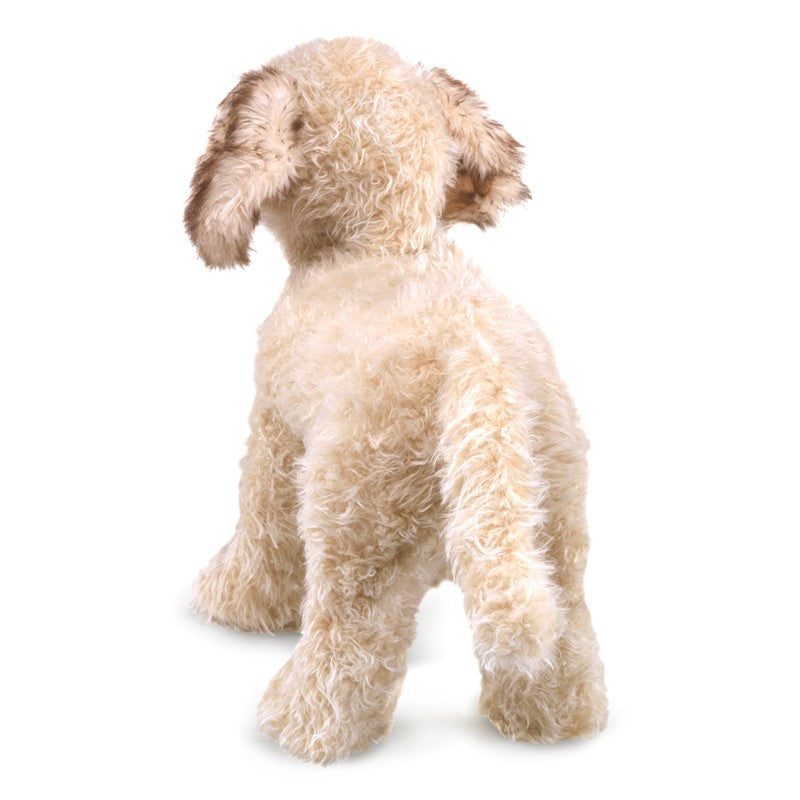 Folkmanis - Labradoodle Puppet