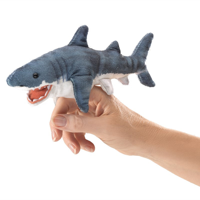 Folkmanis - Mini Shark Finger Puppet