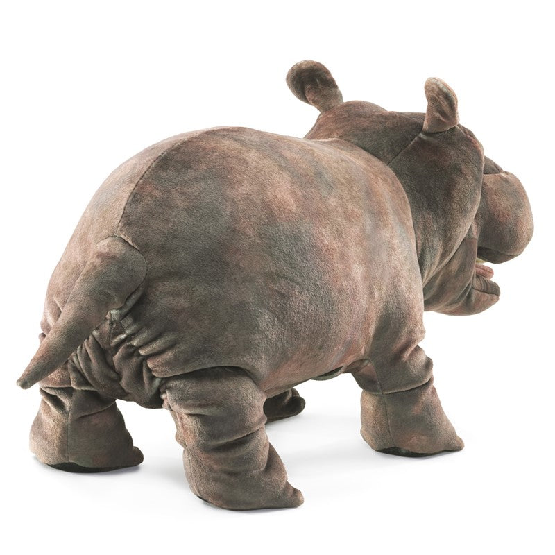 Folkmanis - Baby Hippo Puppet