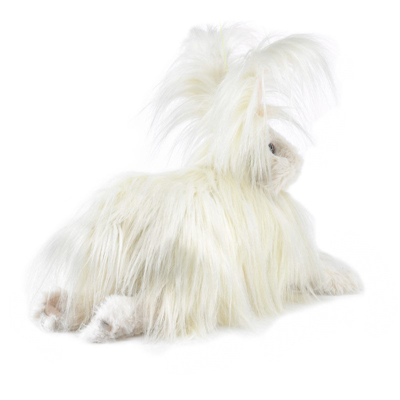Folkmanis - Angora Rabbit Puppet