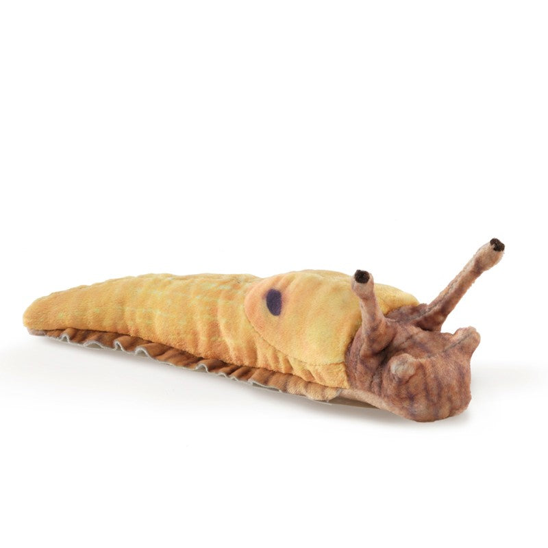 Folkmanis - Mini Banana Slug Finger Puppet