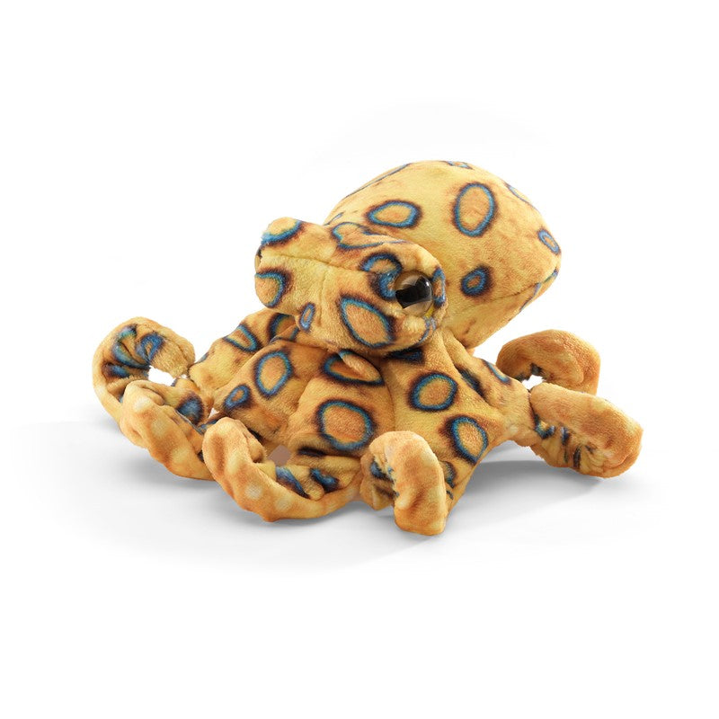 Folkmanis - Blue Ringed Octopus Finger Puppet