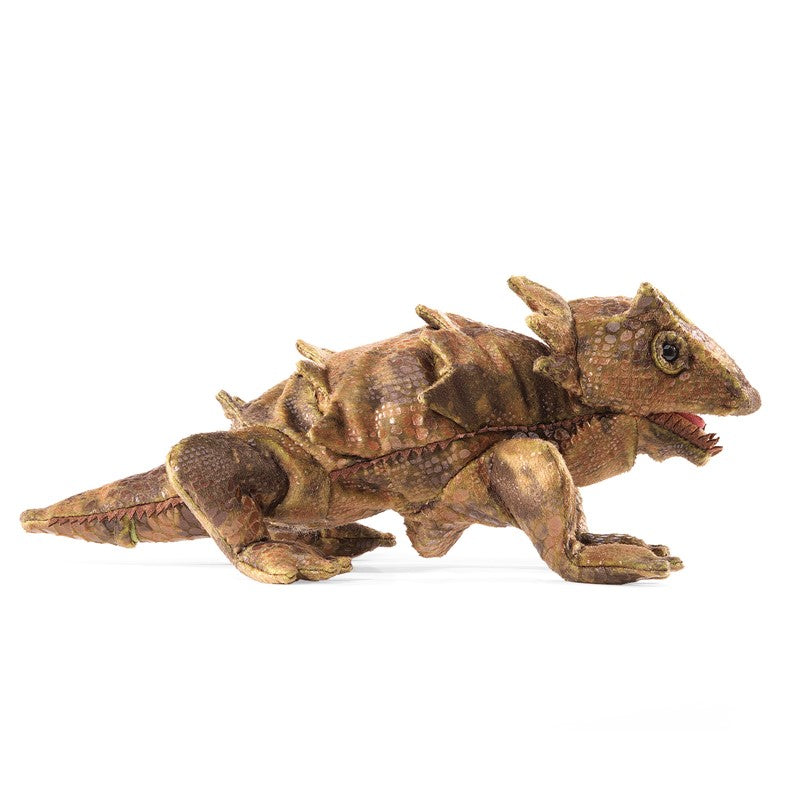 Folkmanis - Lizard (Horned) Puppet