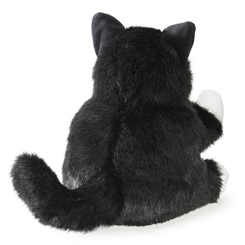 Folkmanis - Tuxedo Kitten Puppet
