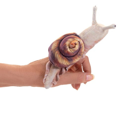 Folkmanis - Mini Snail Finger Puppet