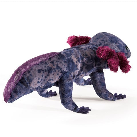 Folkmanis - Black Axolotl Puppet
