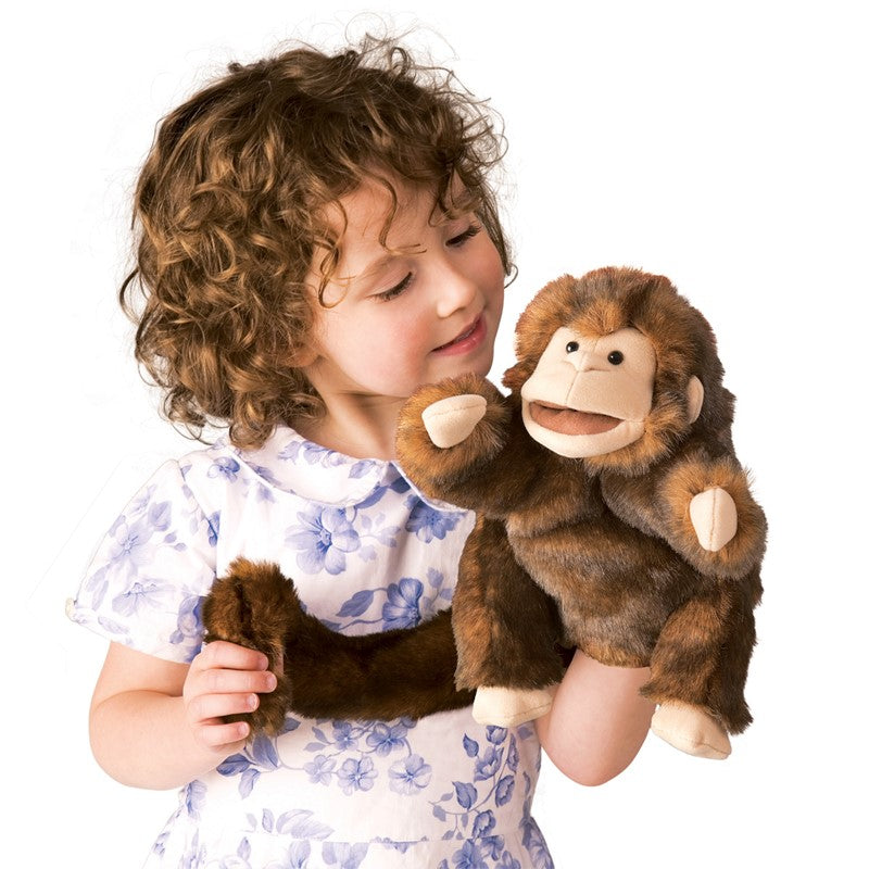 Folkmanis - Monkey Puppet