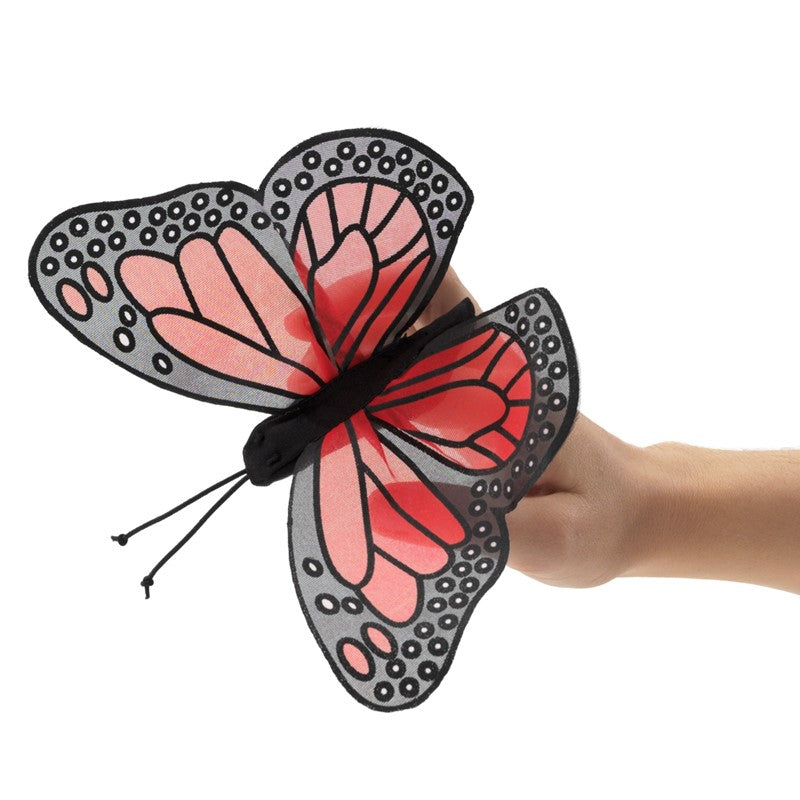 Folkmanis - Mini Monarch Butterfly Finger Puppet