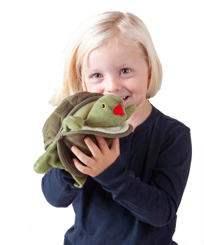 Folkmanis - Baby Sea Turtle Puppet