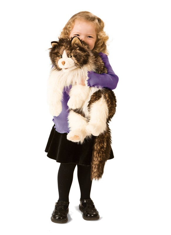 Folkmanis - Ragdoll Cat Puppet