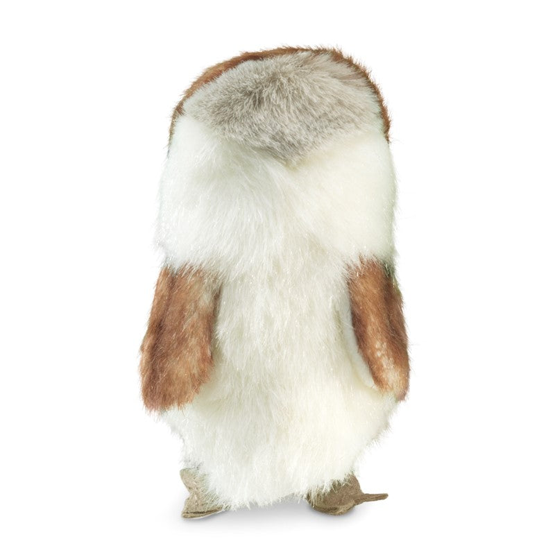 Folkmanis - Mini Barn Owl White Finger Puppet