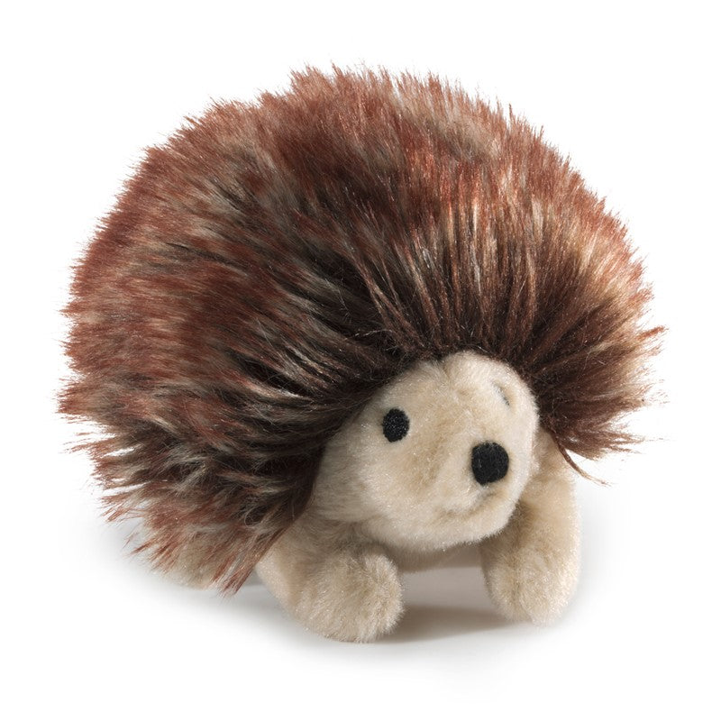 Folkmanis - Mini Hedgehog Finger Puppet