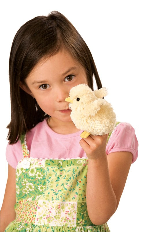 Folkmanis - Mini Chick Finger Puppet
