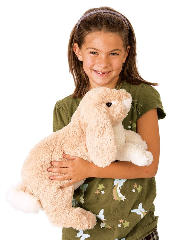 Folkmanis - Floppy Bunny Rabbit Puppet