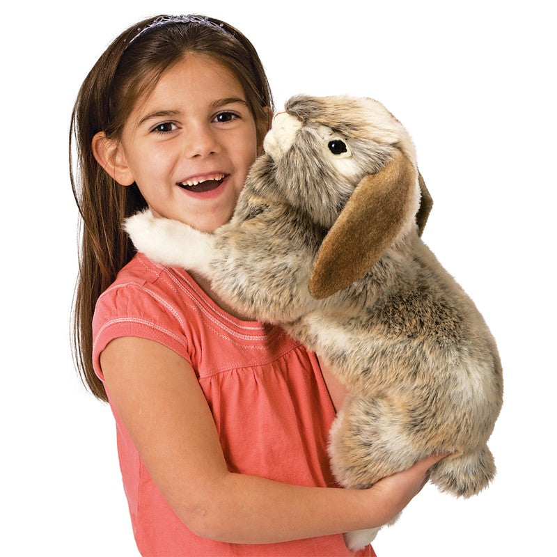 Folkmanis - Holland Lop Rabbit Puppet