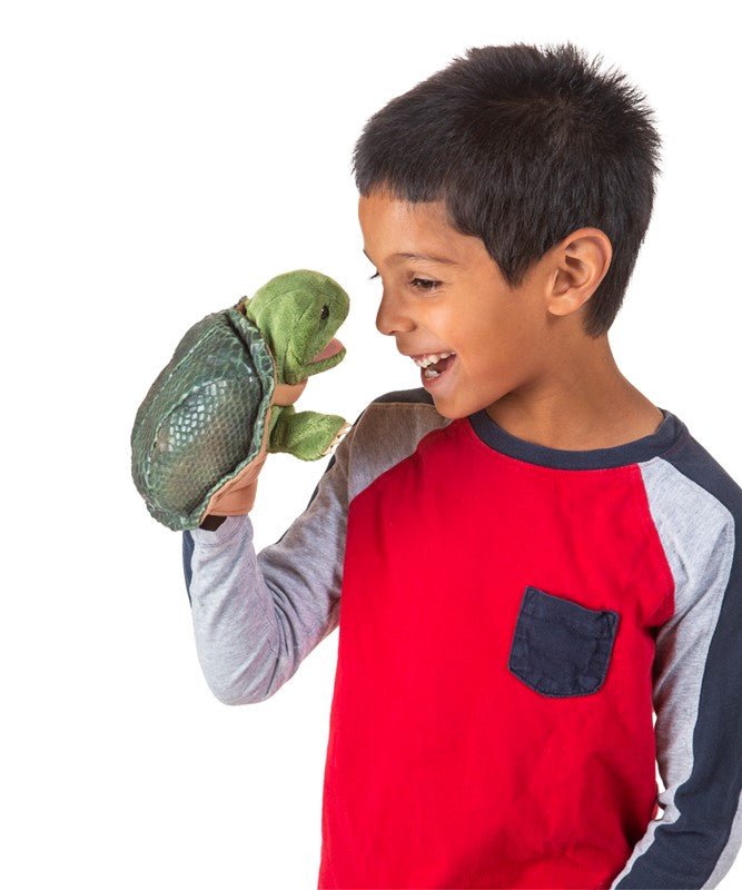 Folkmanis - Little Turtle Puppet
