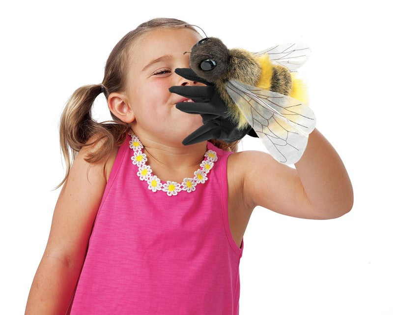 Folkmanis - Honey Bee Hand Puppet
