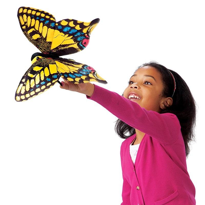 Folkmanis - Swallowtail Butterfly Puppet