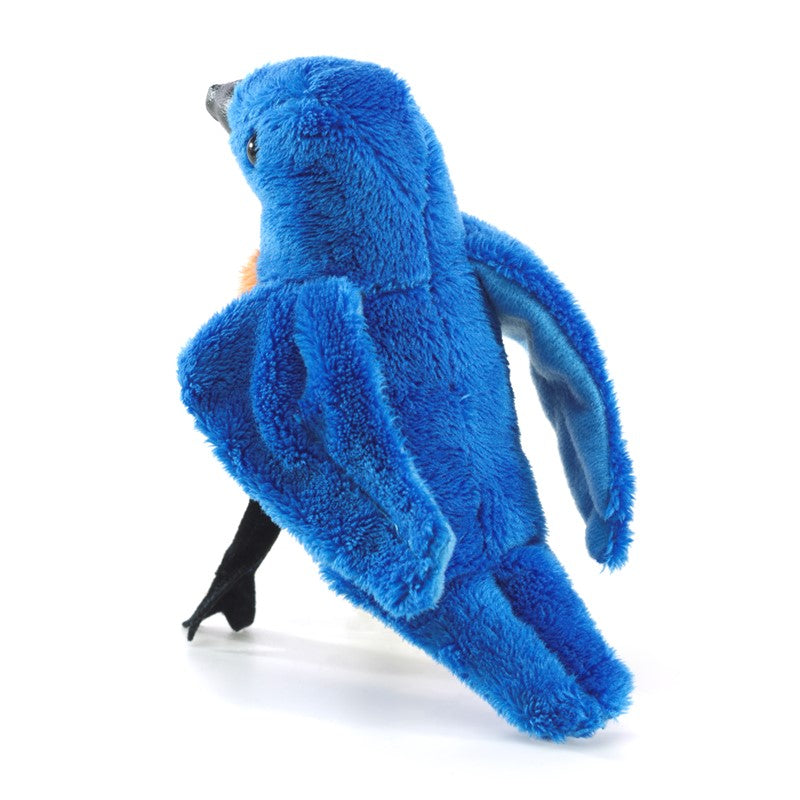 Folkmanis - Mini Bluebird Finger Puppet